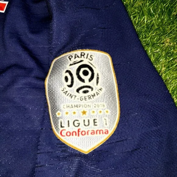 Mbappe Psg Paris Saint Germain PLAYER ISSUE 2018 2019 Soccer Jersey M